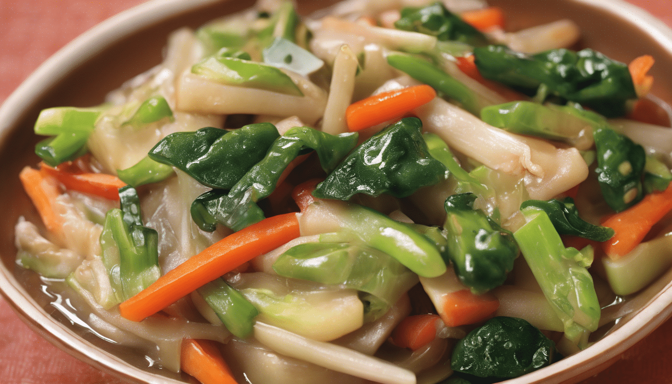 Stir-fried Grewia Asiatica with Vegetables