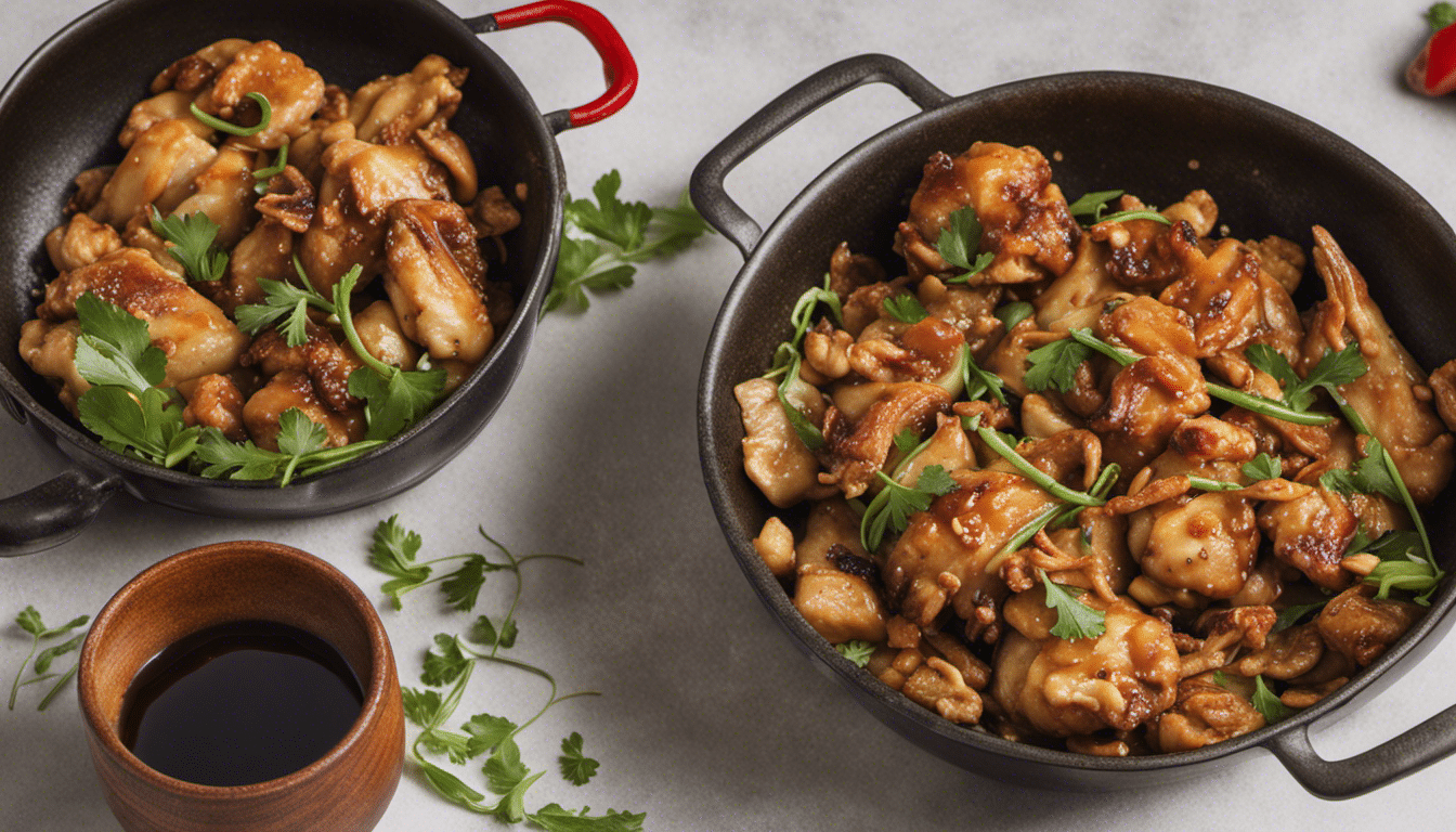 Stir fried momordica balsamina with chicken