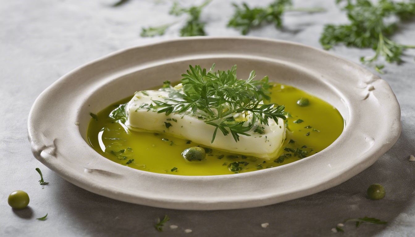 Stone Parsley Infused Olive Oil