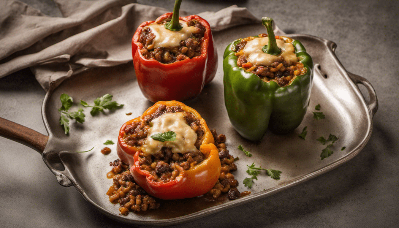 Stuffed bell peppers