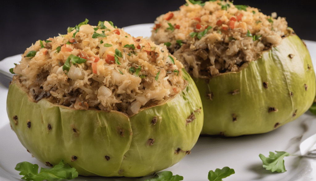 Stuffed Breadfruit