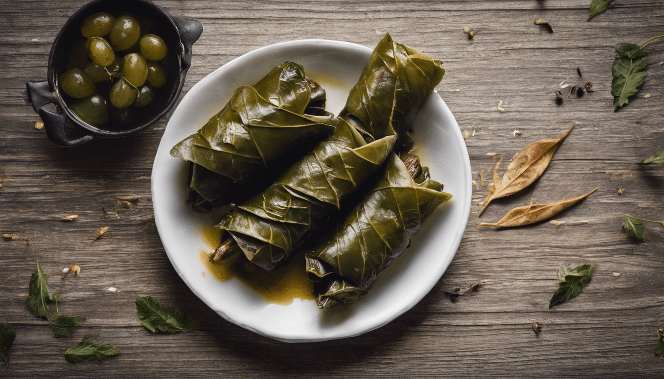 Stuffed Grape Leaves