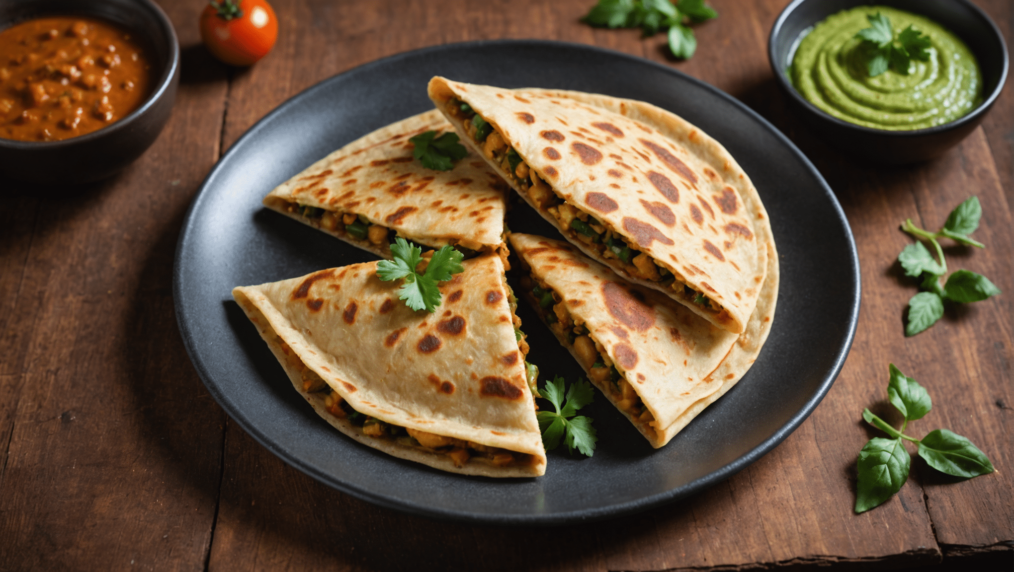 Stuffed Moth Bean Paratha