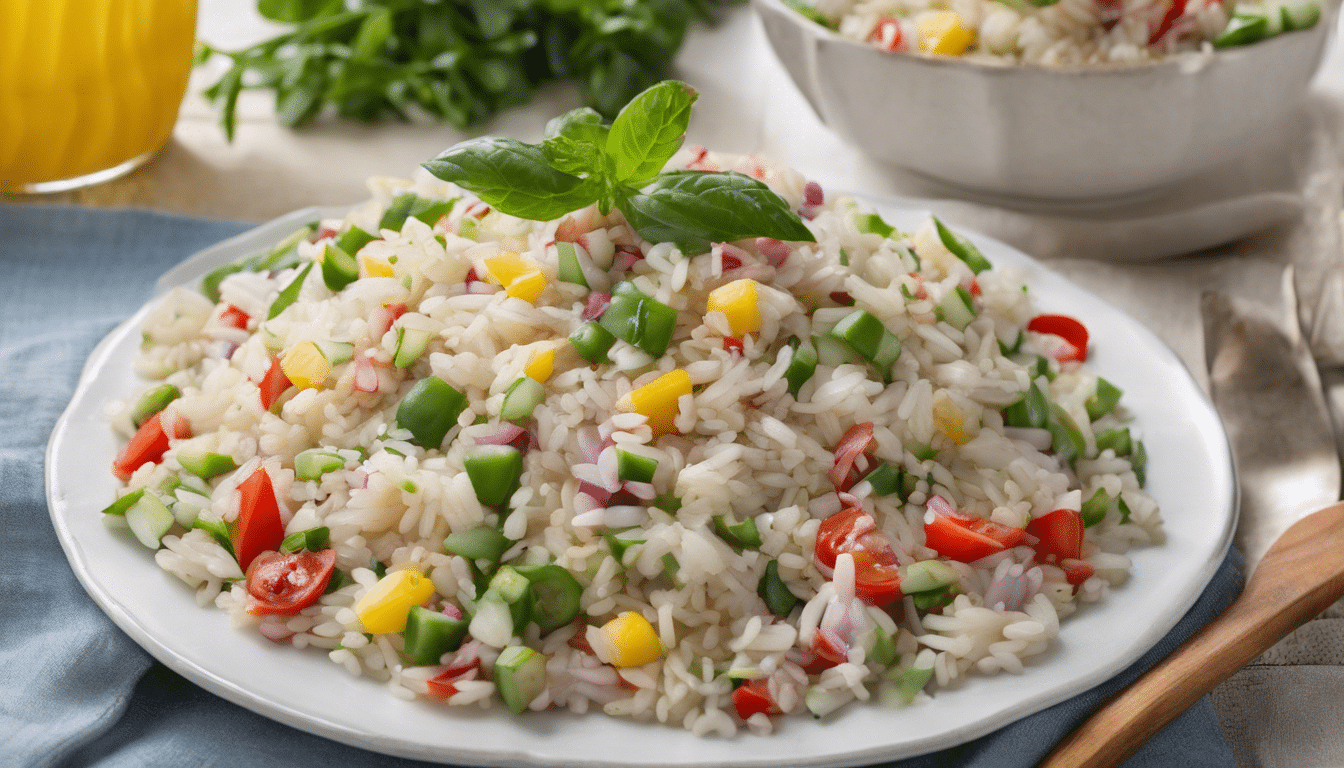 Summer Rice Salad