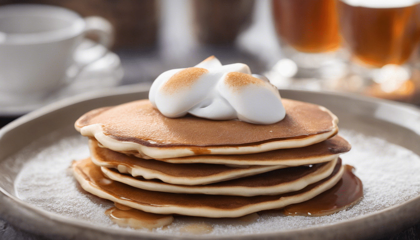 Sunset Muskmallow Pancakes Recipe