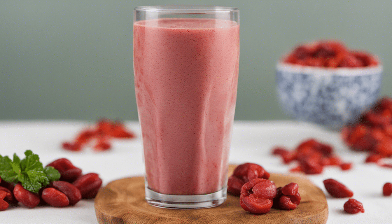 Superfood Goji Berry Smoothie