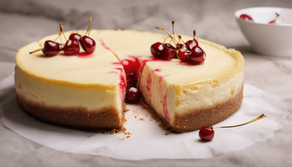 Surinam Cherry Cheesecake Recipe