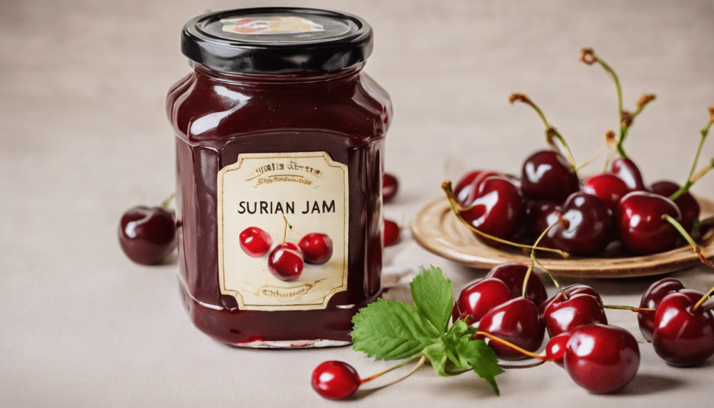 Surinam Cherry Jam Recipe
