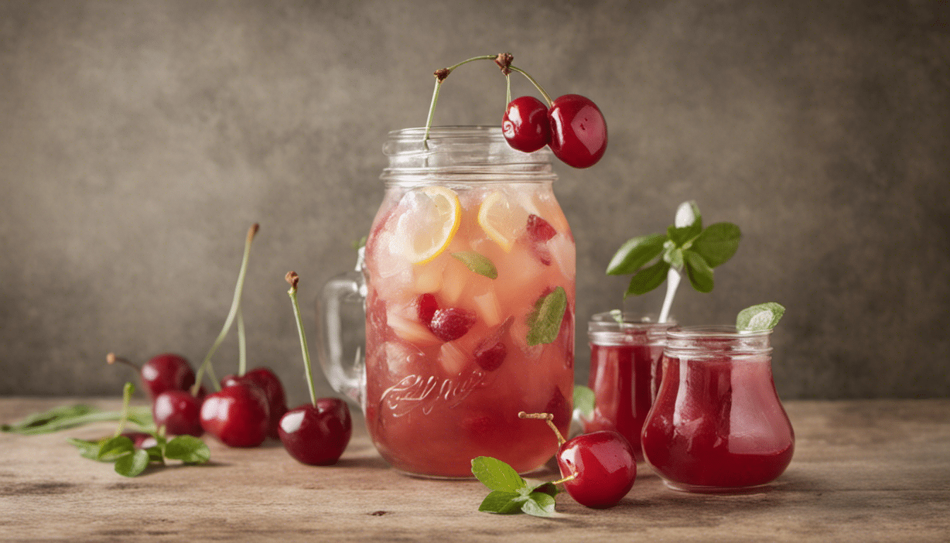 Surinam Cherry Lemonade Recipe