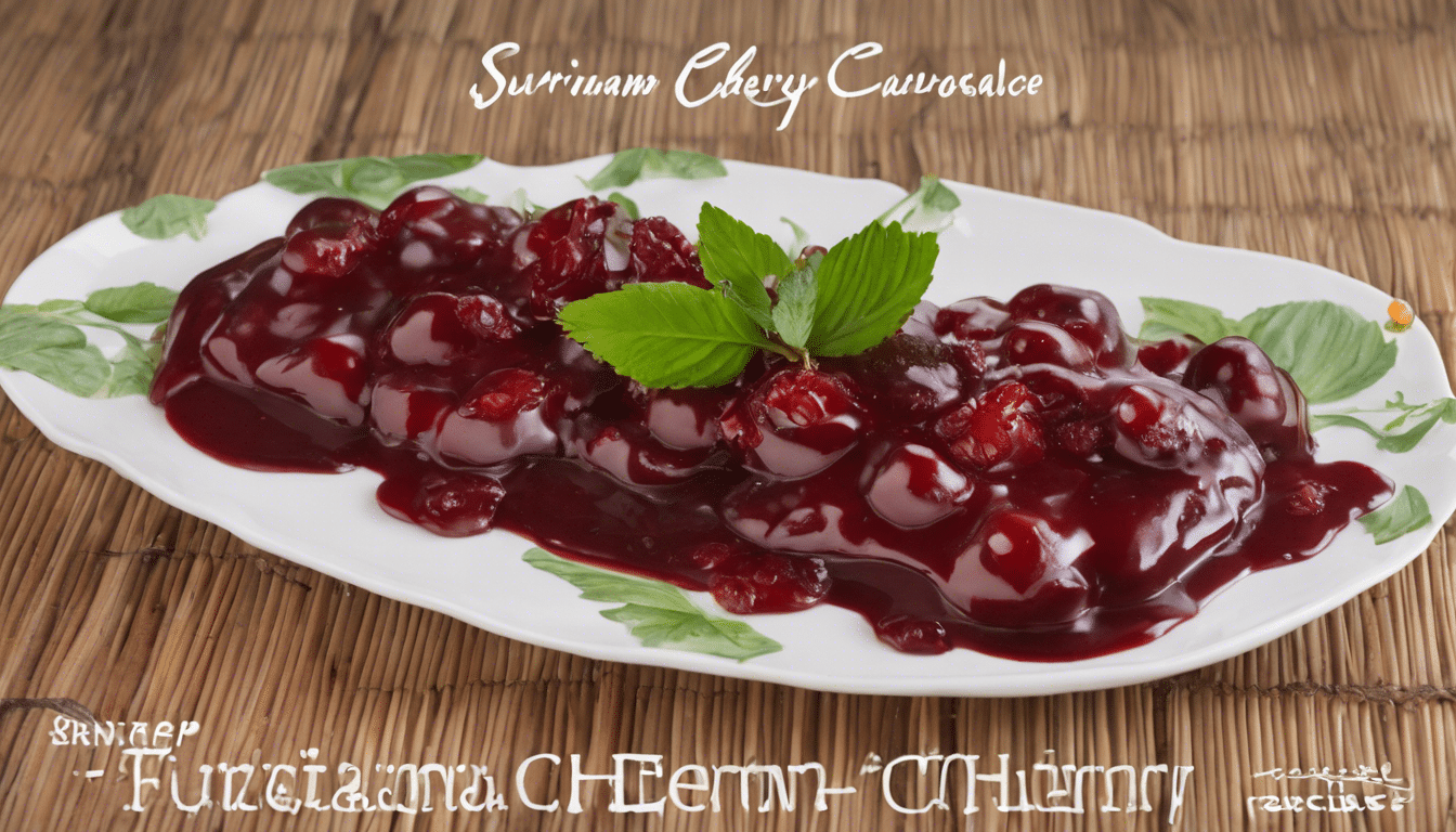 Surinam Cherry Sauce