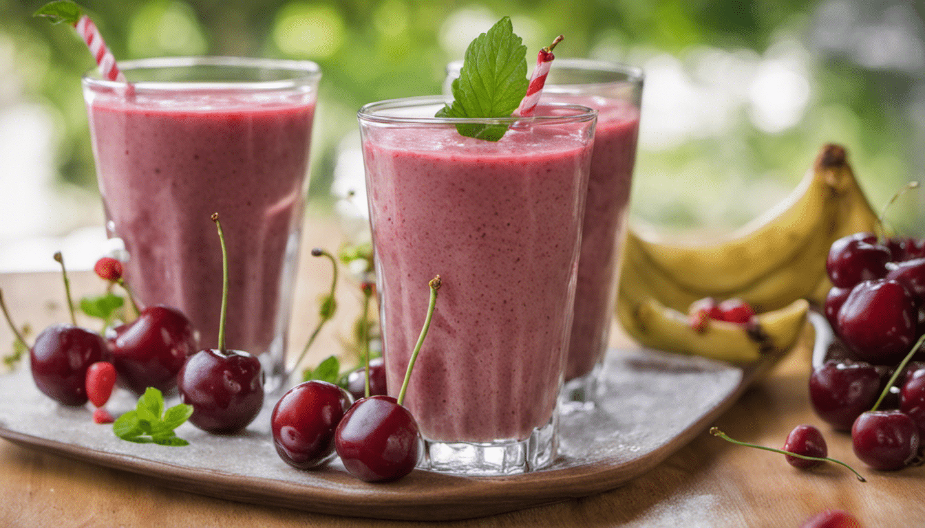 Surinam Cherry Smoothie Recipe