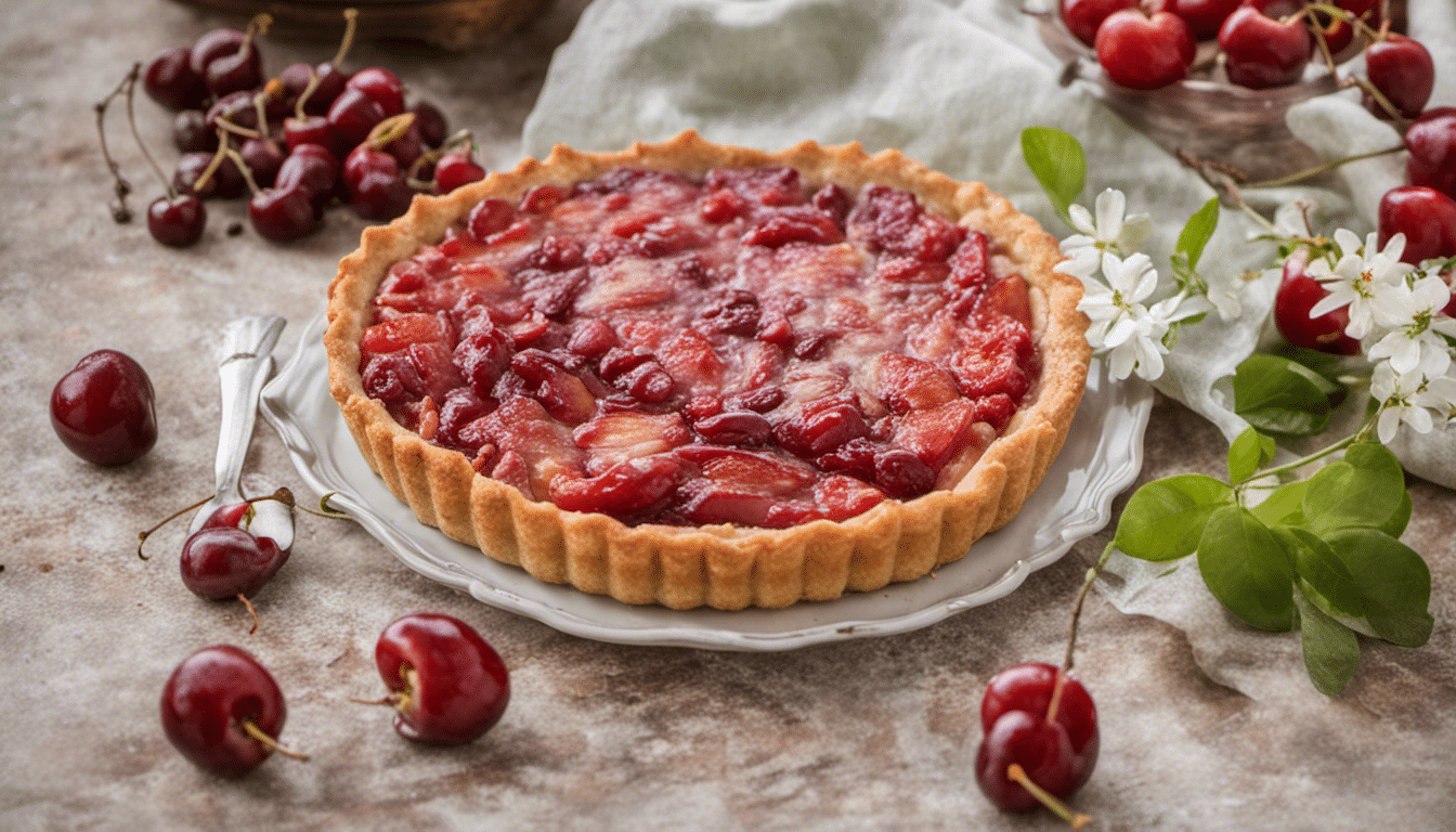 Surinam Cherry Tart