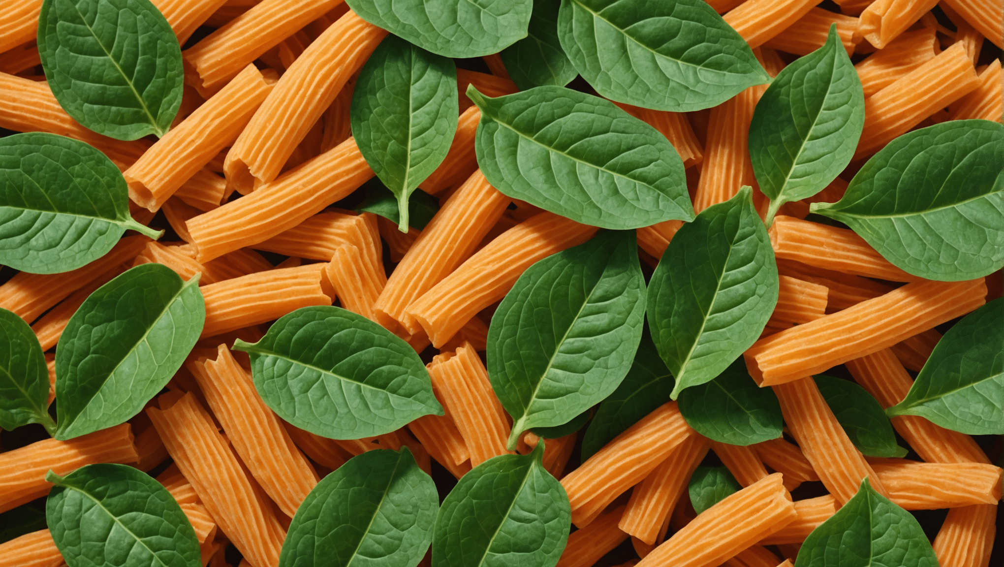 Sweet Potato Leaves Pasta