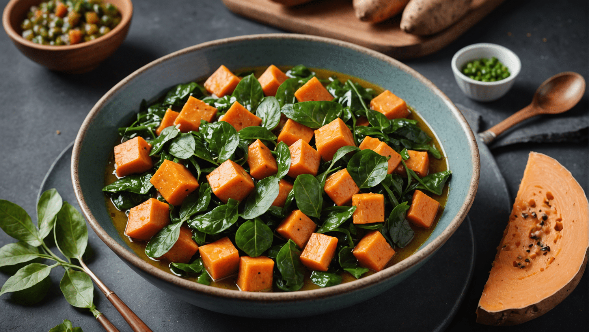 Sweet Potato Leaves Stew