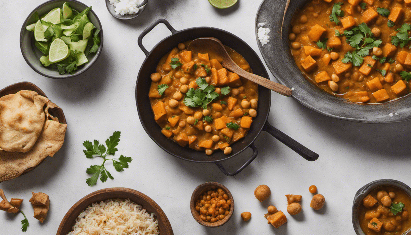 Sweet-potato-and-chickpea-curry
