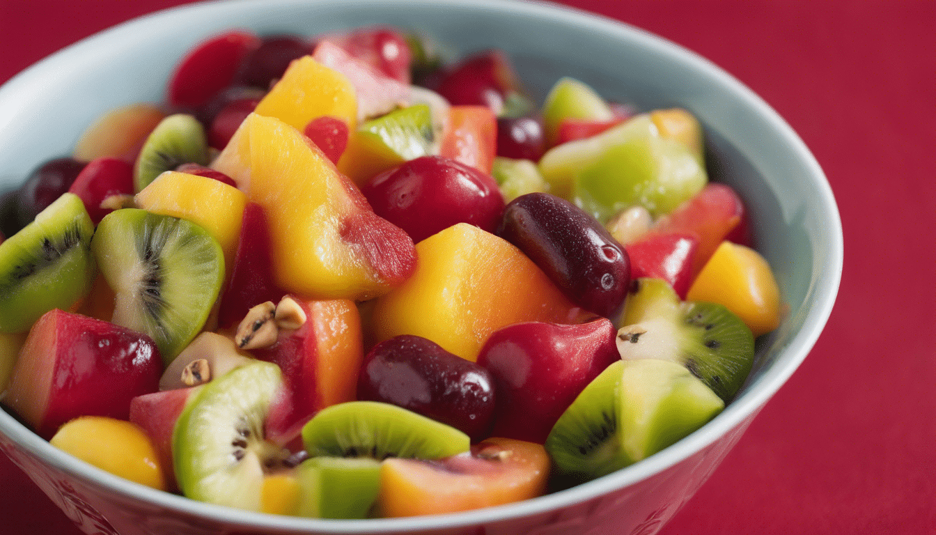 Sweet and Sour Miracle Fruit Salad