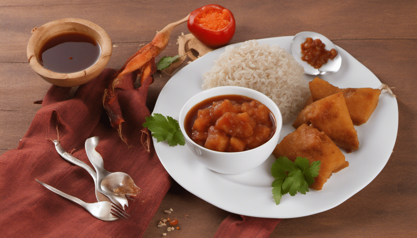 Delicious Sweet and Sour Santol Chutney