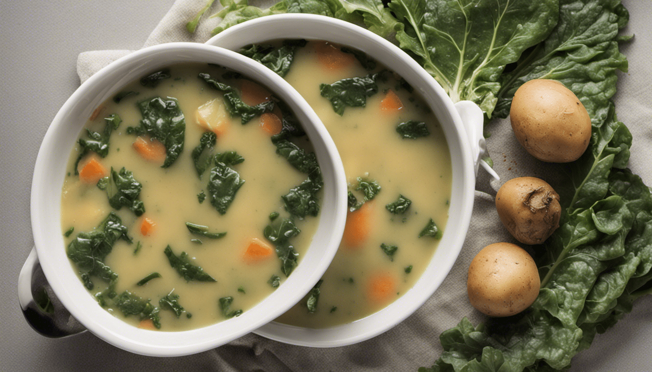 Swiss Chard and Potato Soup