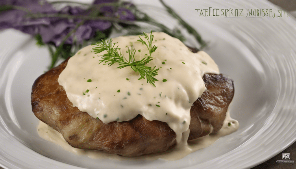 Tafelspitz with Horseradish Sauce and Potatoes