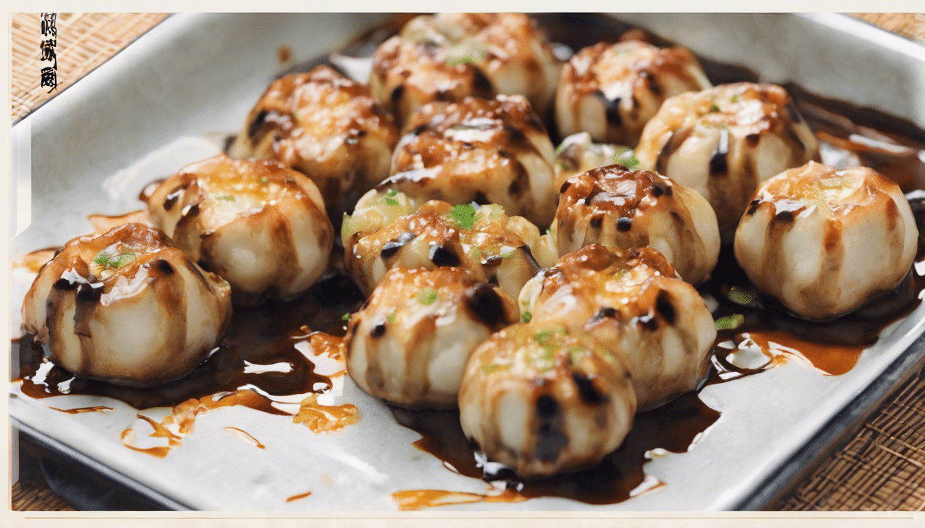 Takoyaki with Aonori