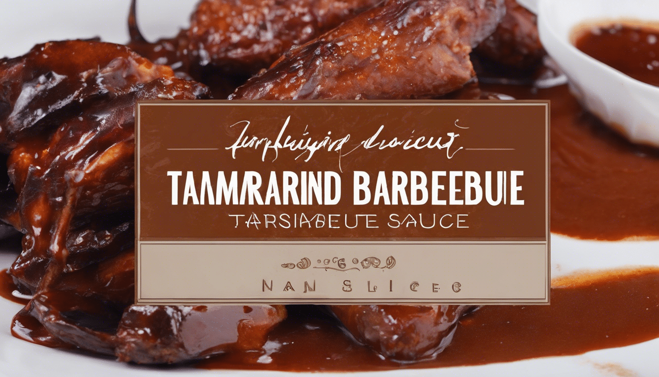 Tamarind Barbecue Sauce