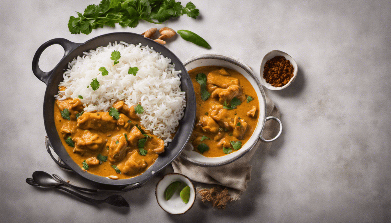 Tamarind and Coconut Fish Curry