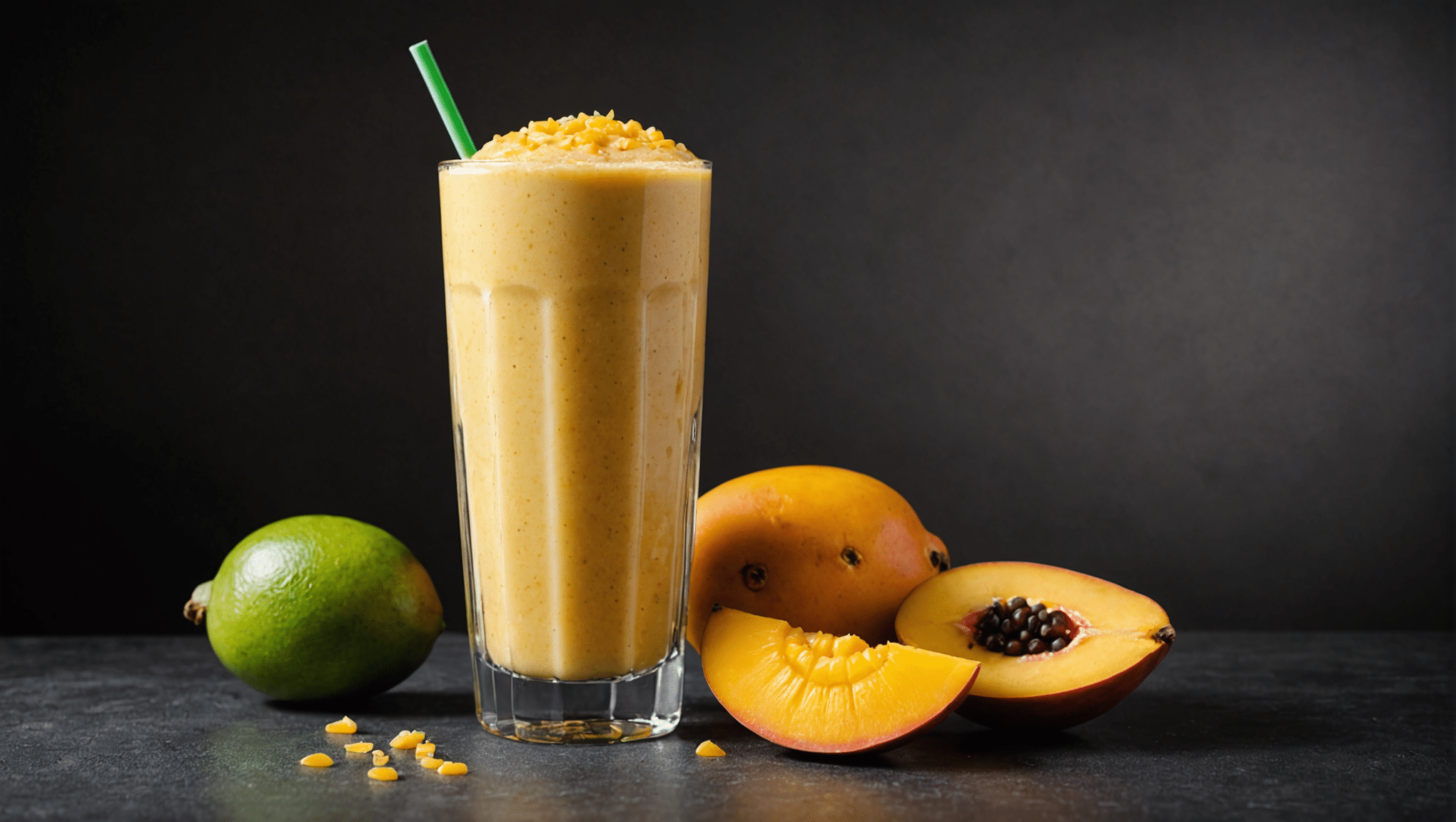 Tambis and Mango Smoothie