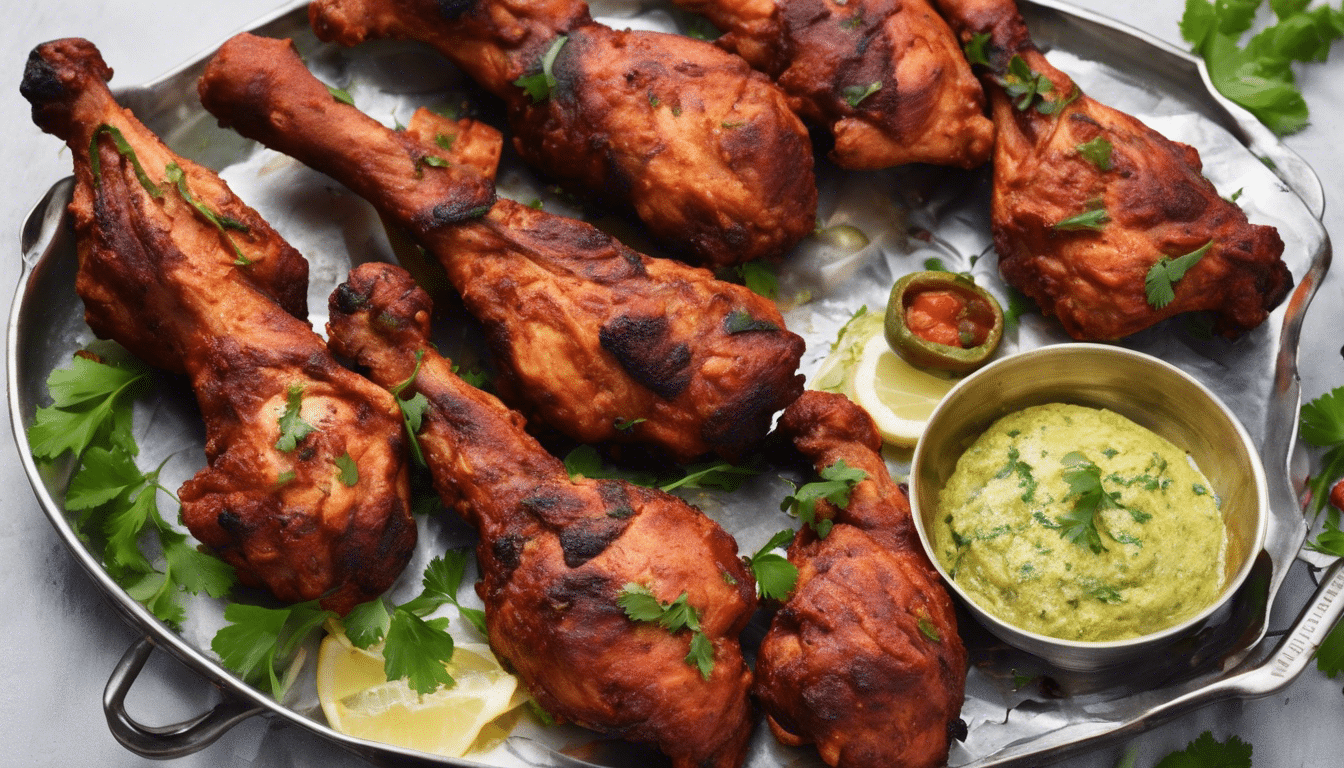 Tandoori Chicken Drumsticks