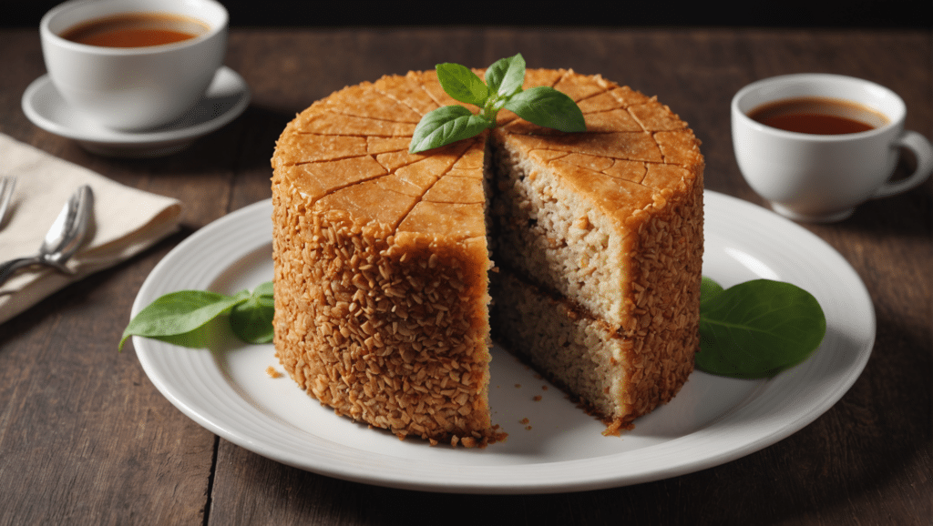 Taro Root Cake - Your Gourmet Guru