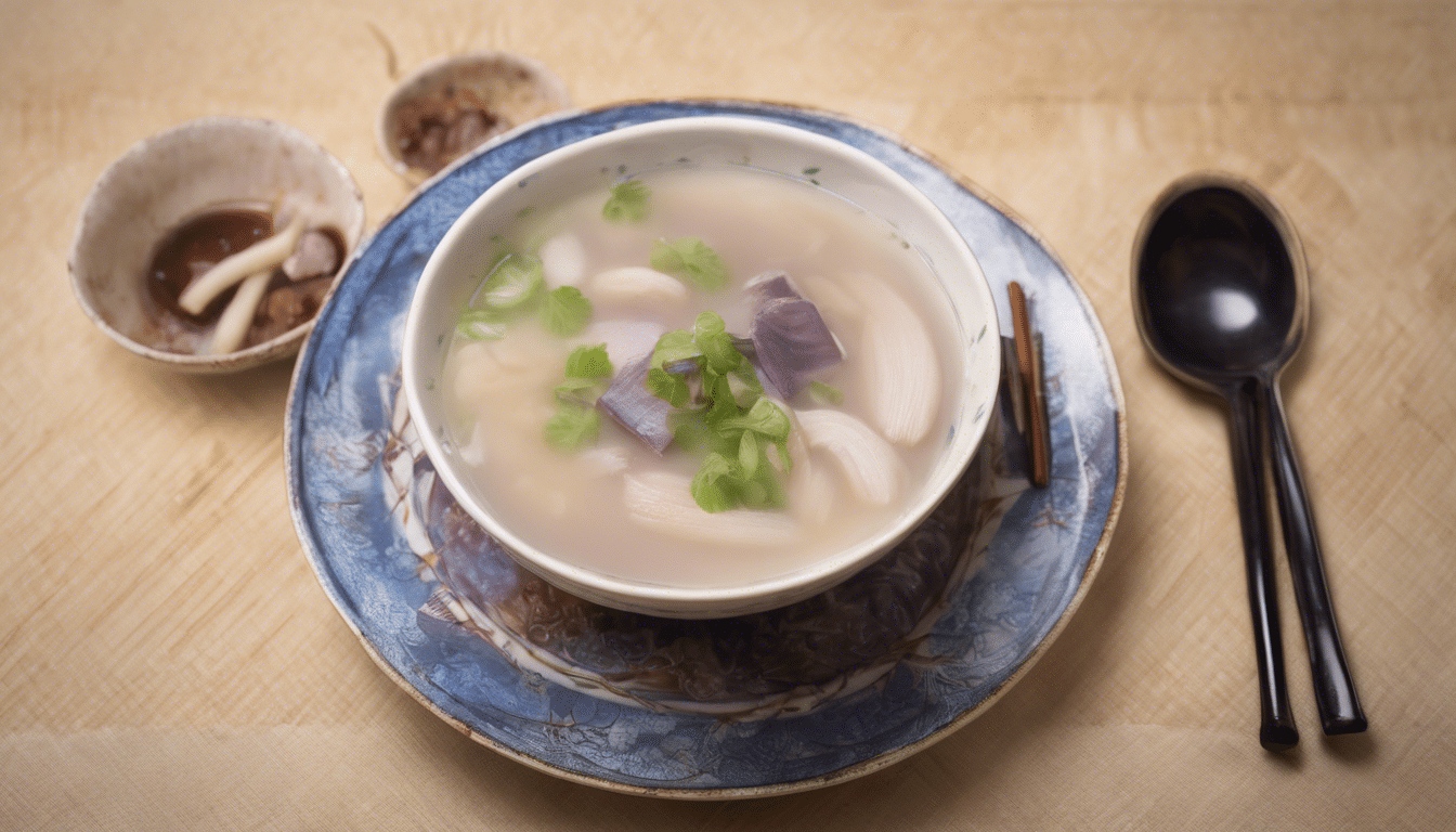 Taro Root Soup