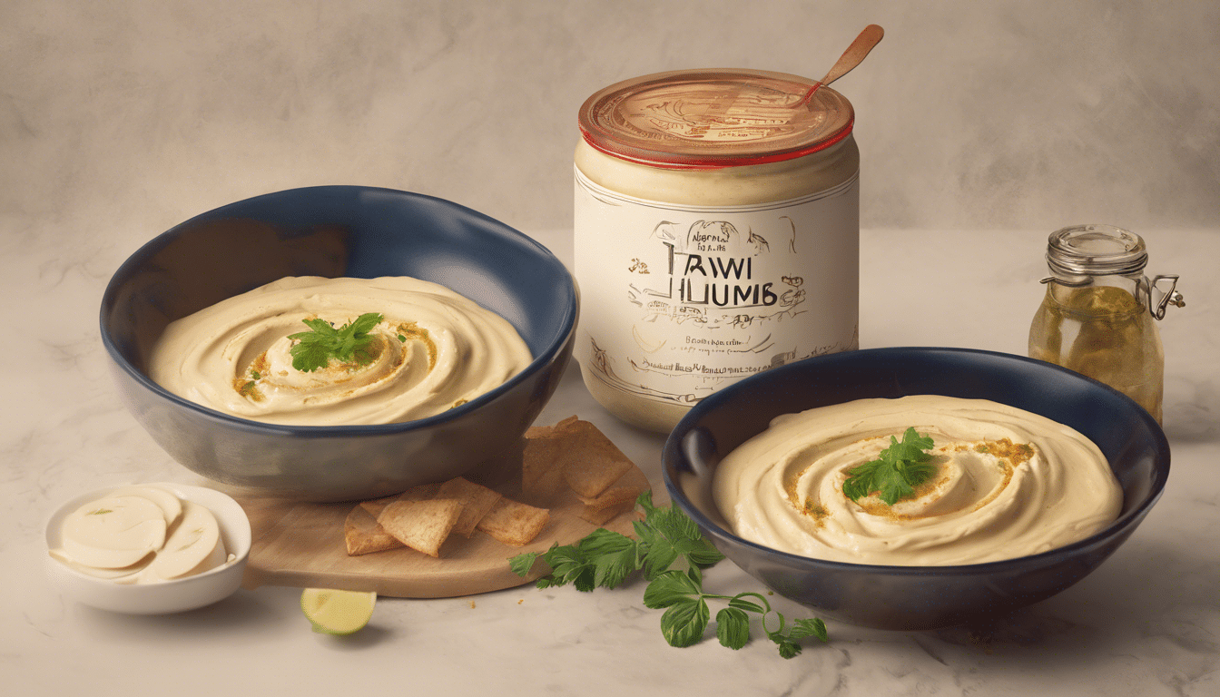 Tarwi Hummus