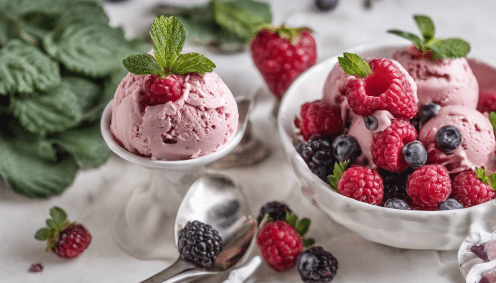 Tayberry Ice Cream
