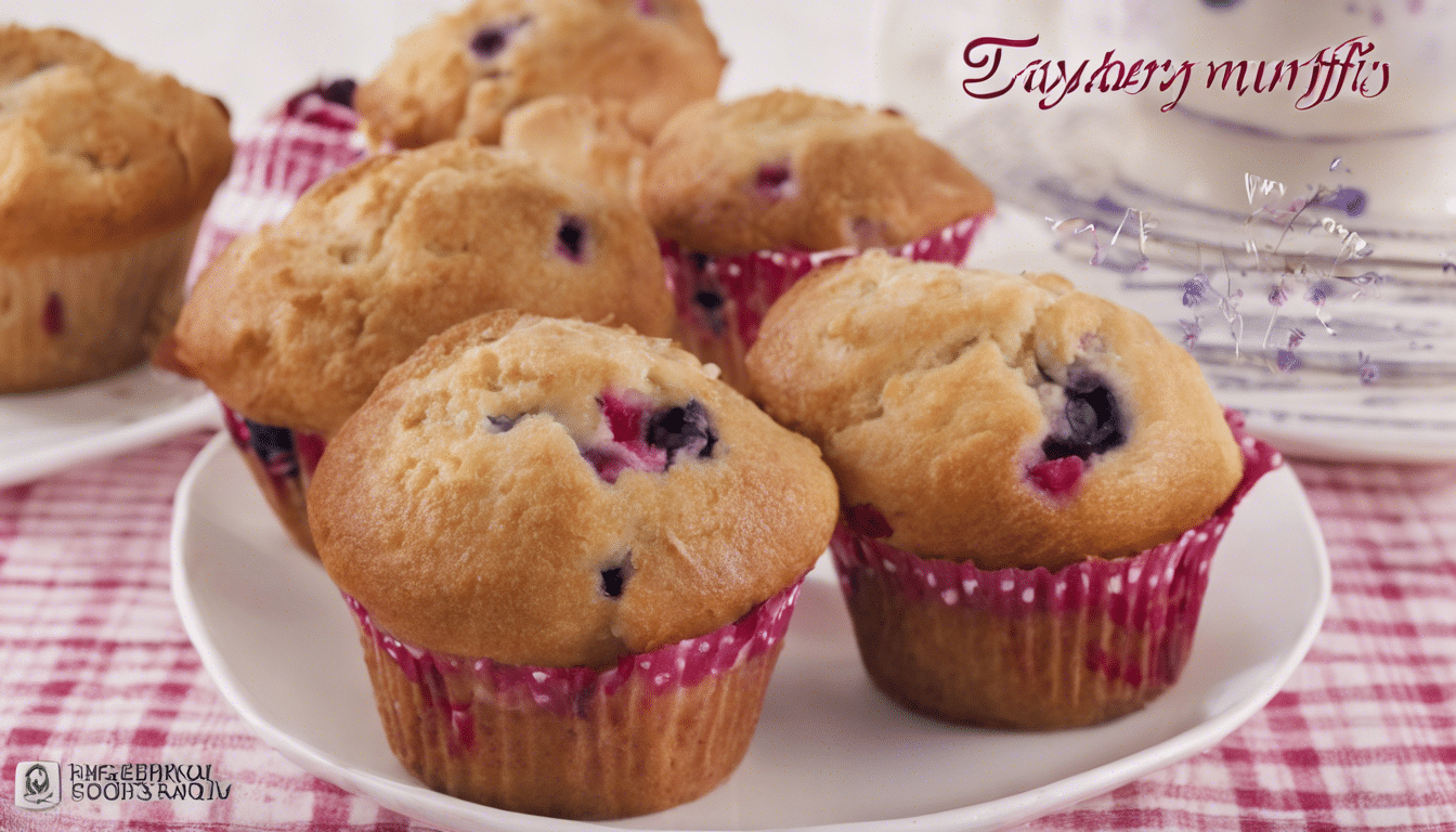 Delicious Tayberry Muffins