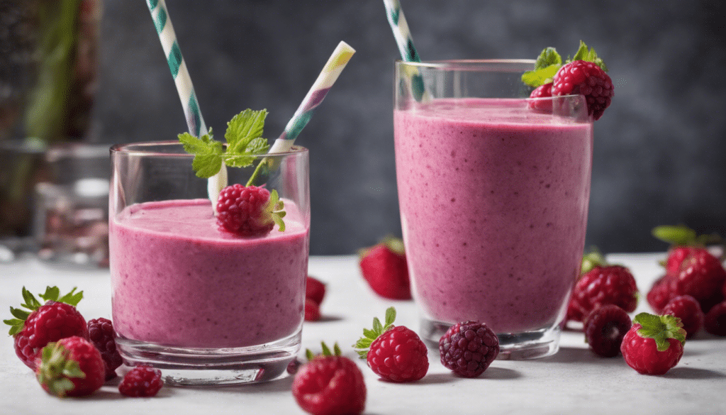 Tayberry Smoothie