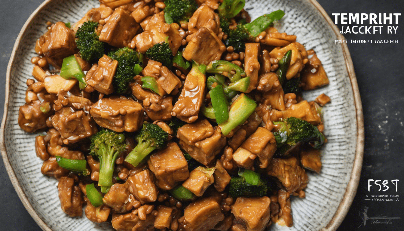 Tempeh Jackfruit Stir Fry