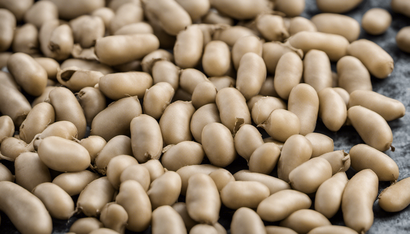 Tepary beans in a bowl