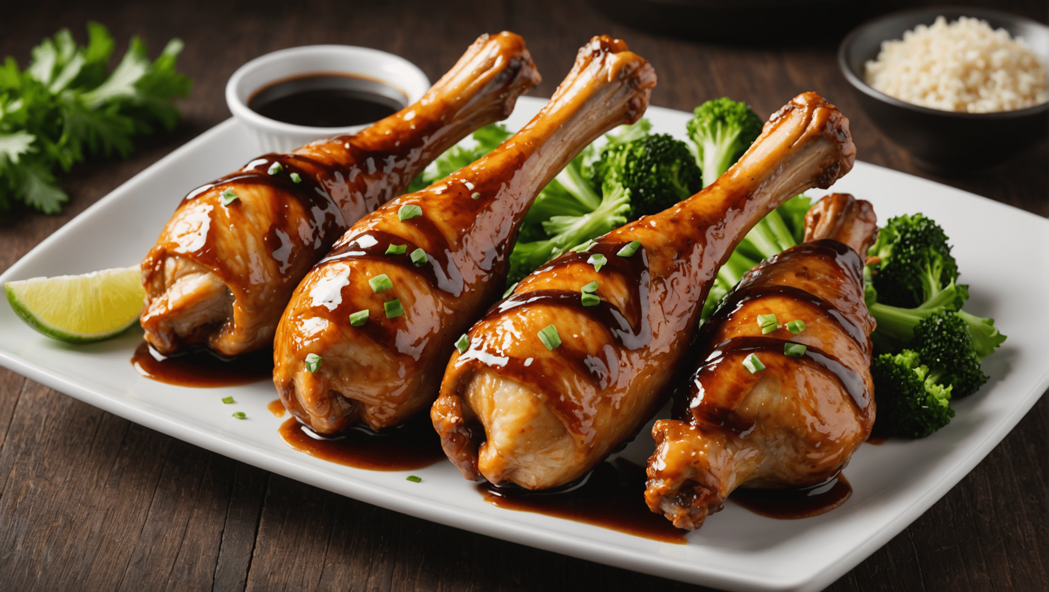 Teriyaki Chicken Drumsticks