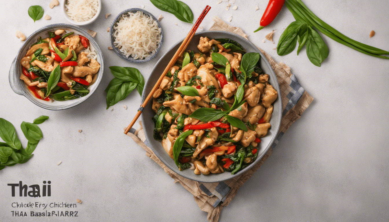 Thai Basil Chicken Stir-Fry