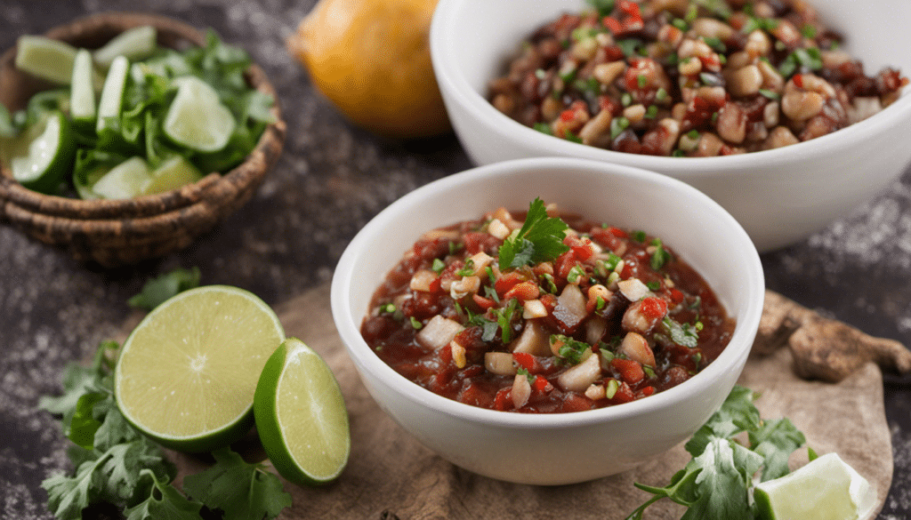 Thai Tamarind and Ginger Salsa