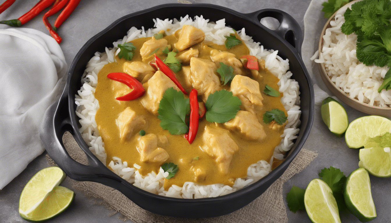Thai Yellow Curry with Chicken