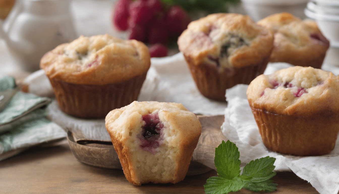 Delicious homemade Thimbleberry Muffins