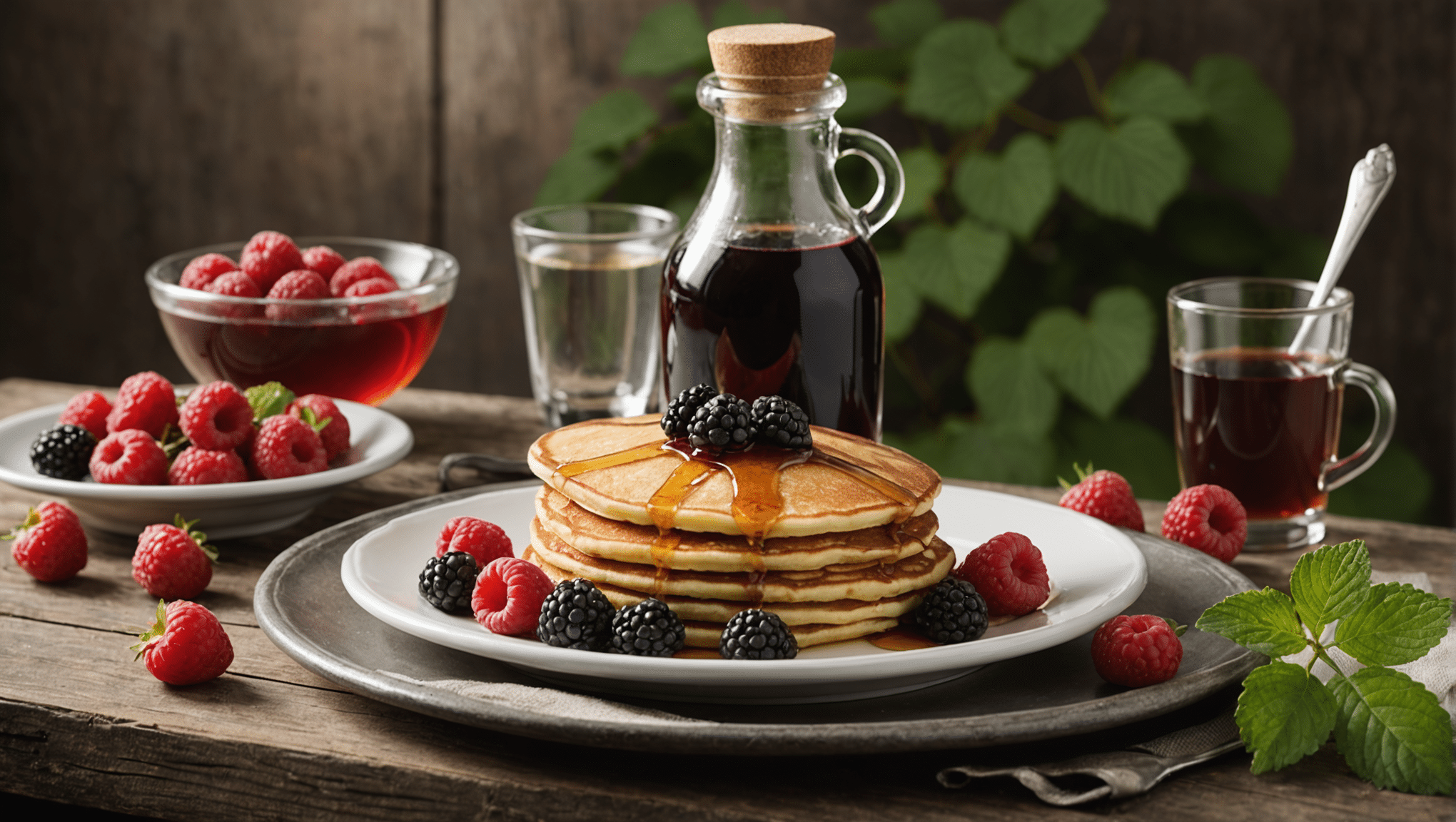 Thimbleberry Pancake Syrup