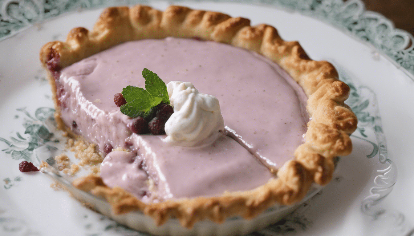 Thimbleberry Pie