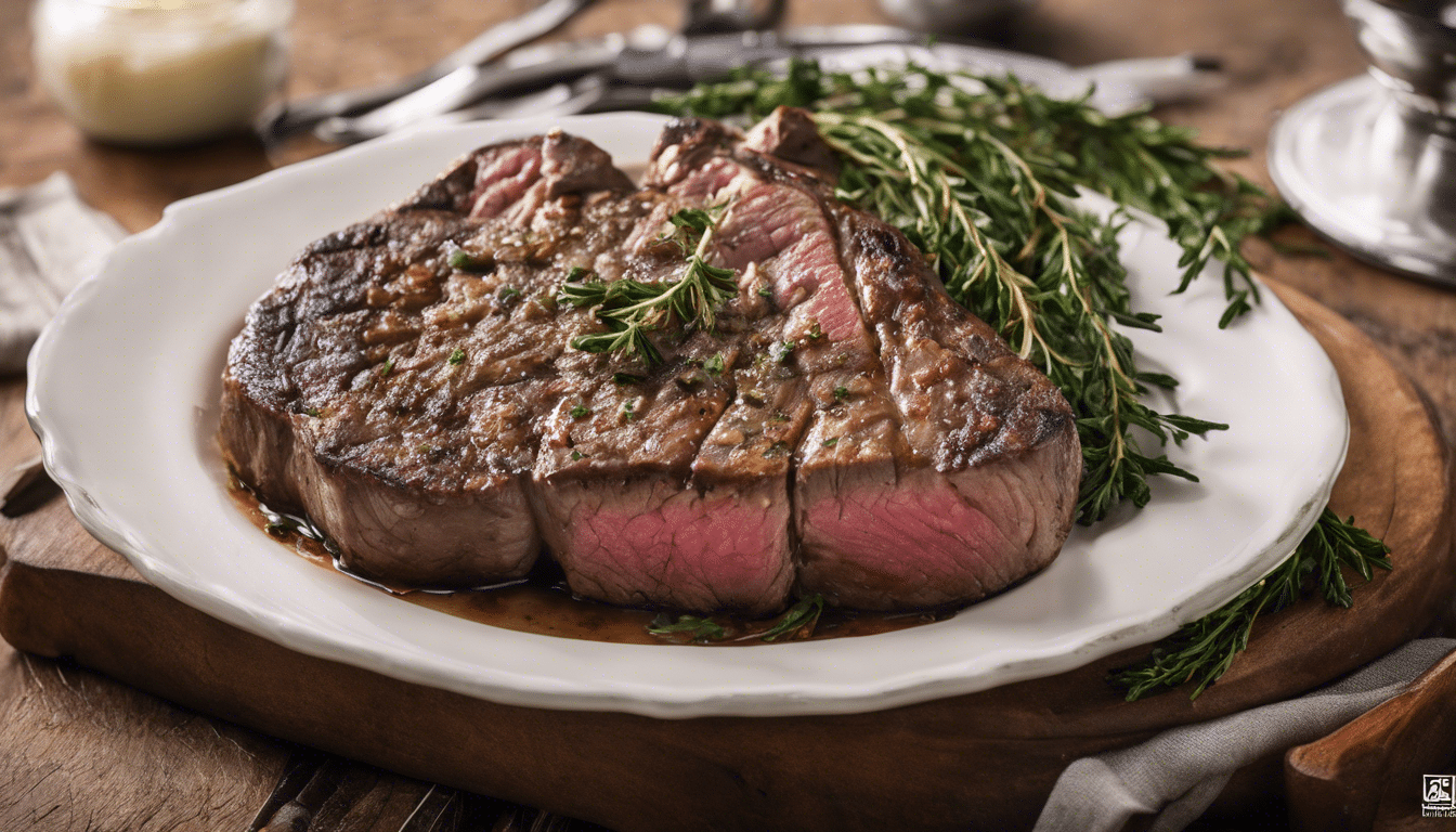 Thyme Buttered Steak