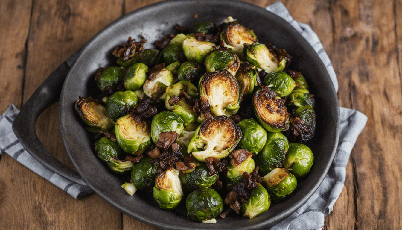 Thyme Roasted Brussels Sprouts