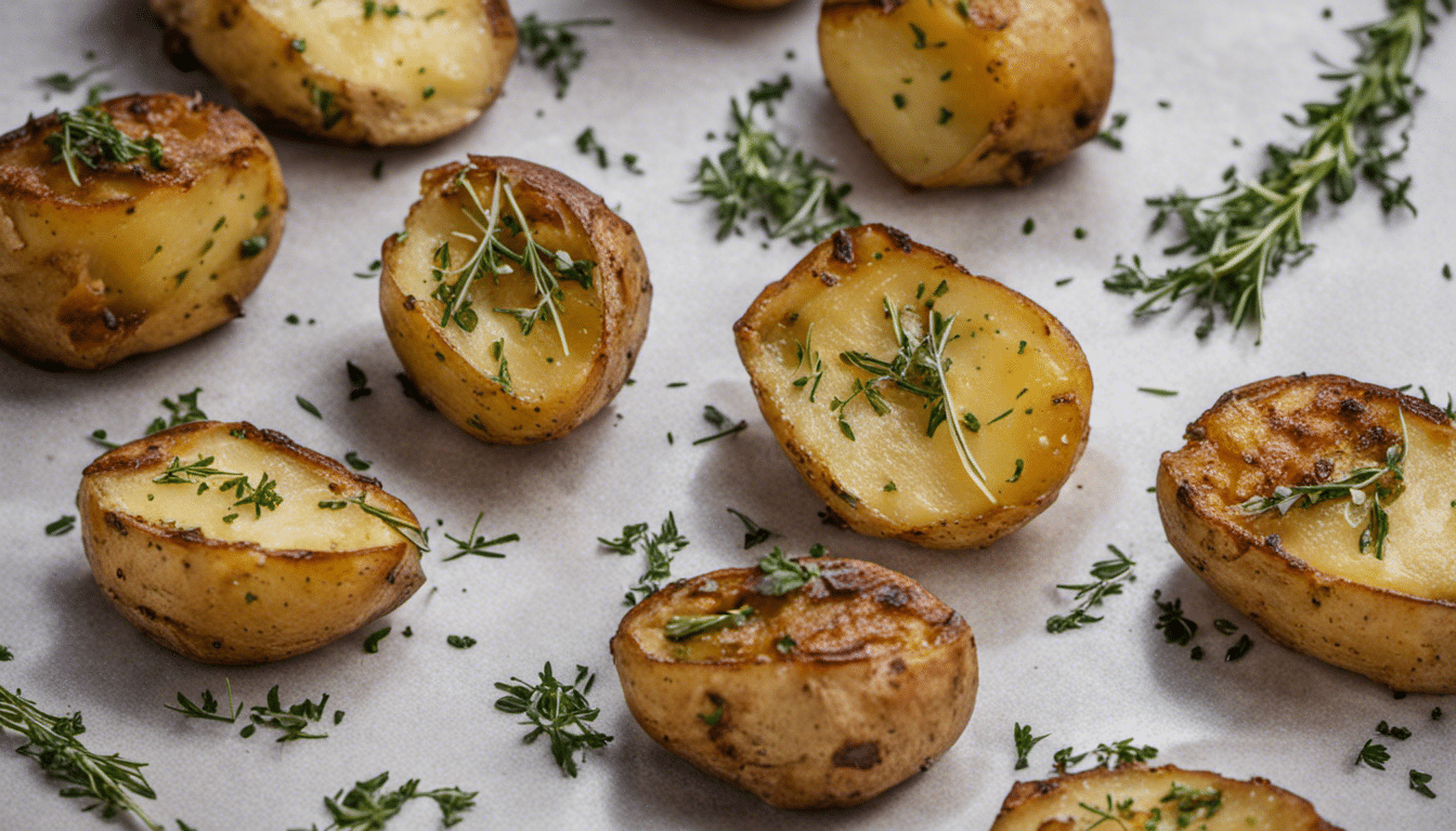 Thyme Roasted Potatoes