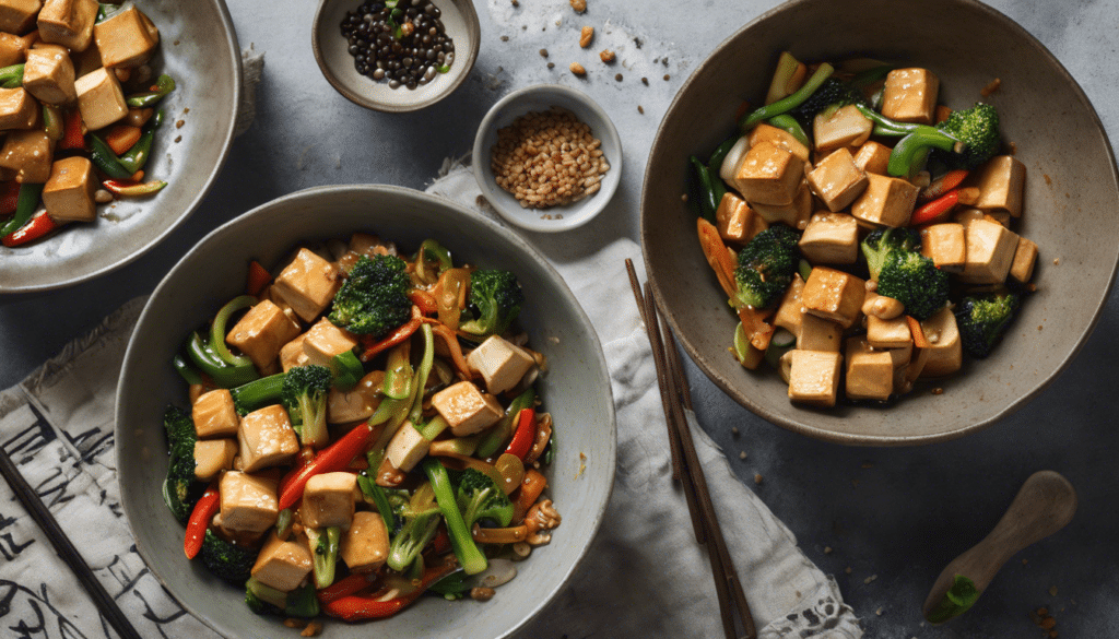 Tofu Stir-Fry