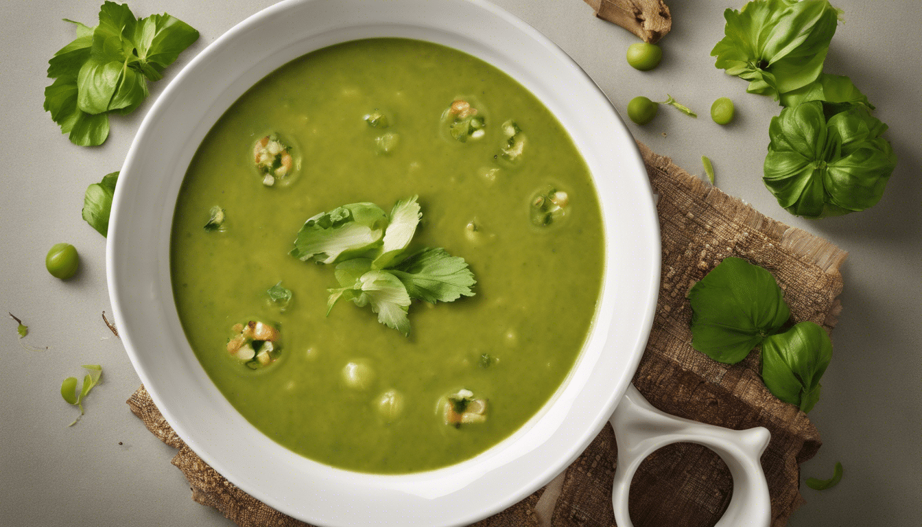 Tomatillo Gazpacho Soup