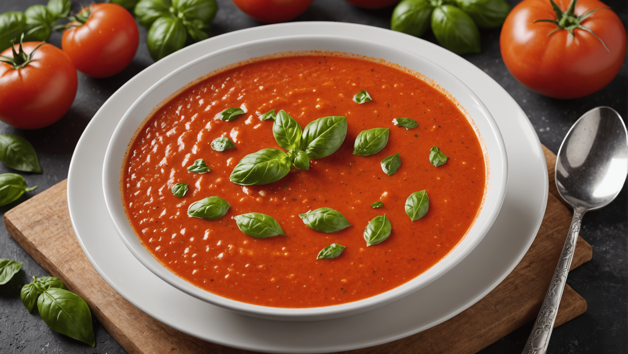 Tomato Basil Soup