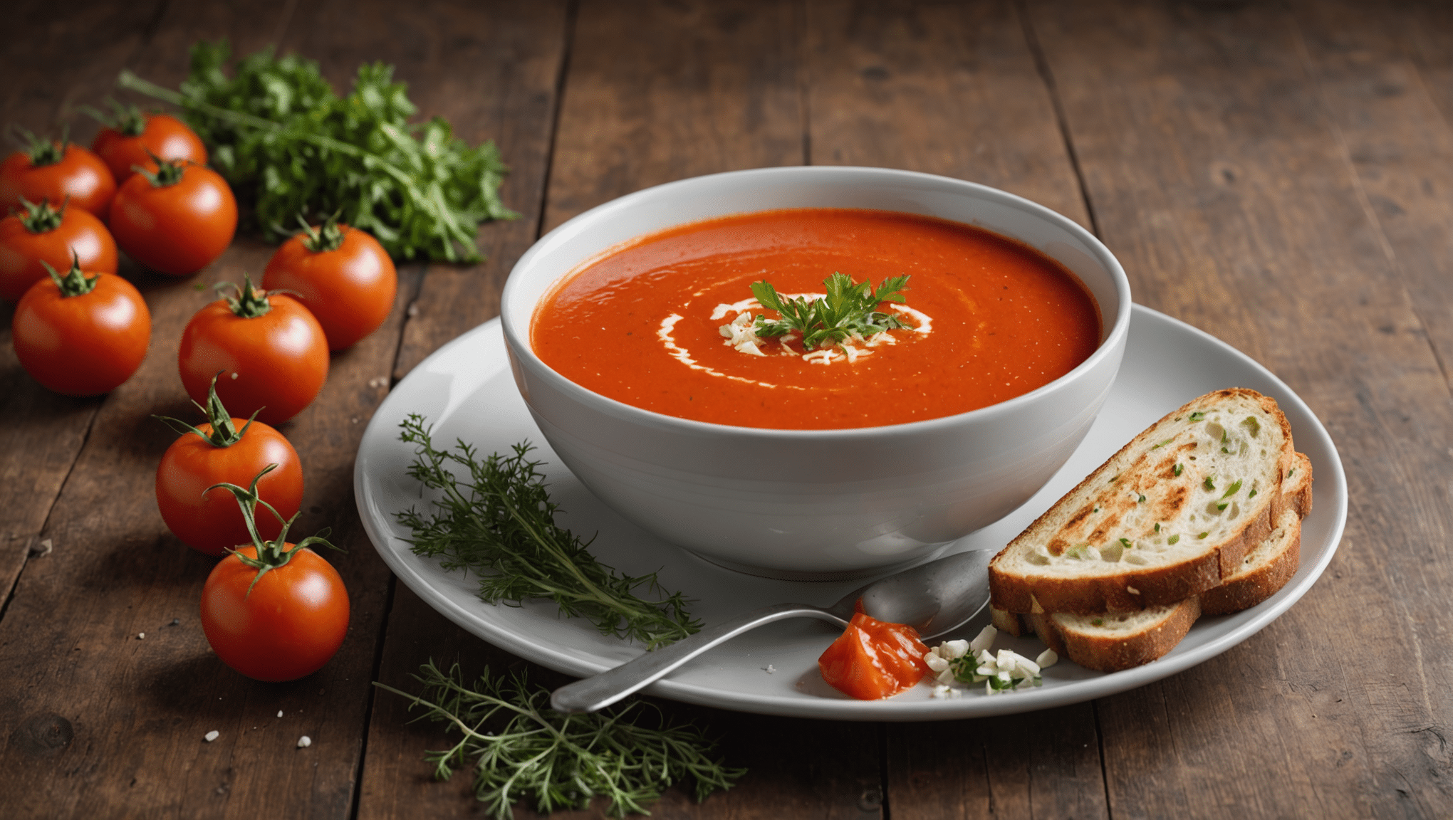 Tomato Fennel Soup